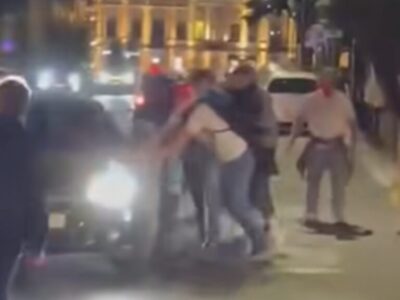 naezd новости акция протеста в тбилиси