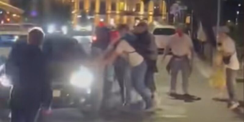 naezd новости акция протеста в тбилиси
