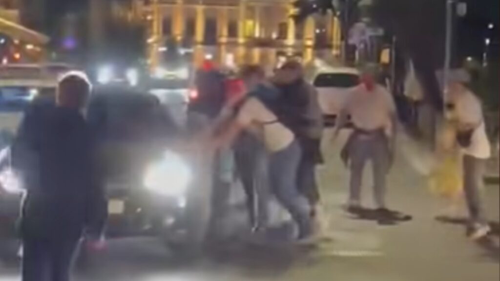 naezd новости акция протеста в тбилиси
