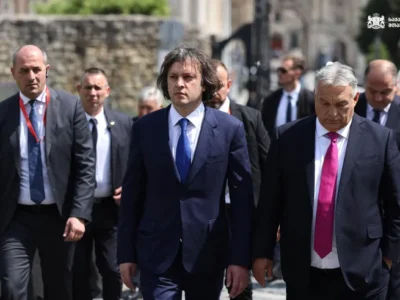 orbani kobaxidze новости Виктор Орбан, Грузия-Венгрия, Ираклий Кобахидзе