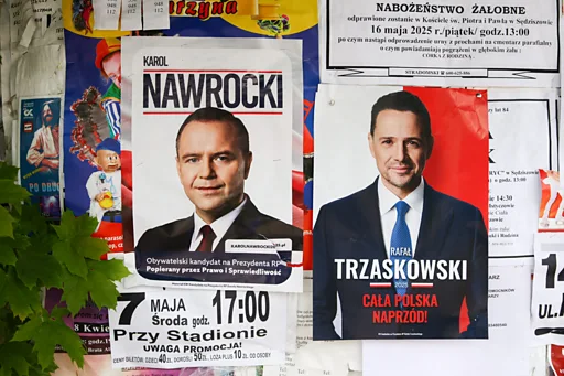Польша двух президентов? Самые сложные выборы Европы 3 p0lffnc5.jpg Новости BBC выборы в Польше