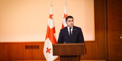 papuashvili 1 политика Грузия-ЕС, Шалва Папуашвили