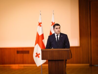 papuashvili 1 новости Грузия-ЕС, Шалва Папуашвили
