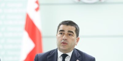 papuashvili 2 новости Грузинская мечта, Грузия-ЕС, Спикер парламента, Шалва Папуашвили