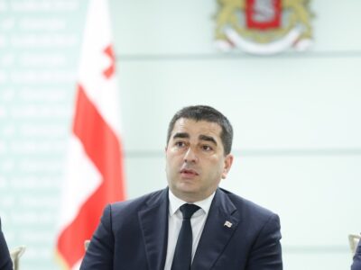 papuashvili 2 новости Грузинская мечта, Грузия-ЕС, Спикер парламента, Шалва Папуашвили