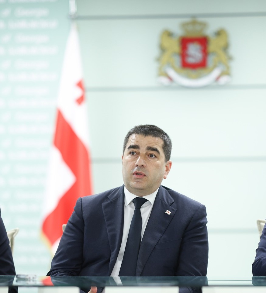 papuashvili 2 новости Грузинская мечта, Грузия-ЕС, Спикер парламента, Шалва Папуашвили
