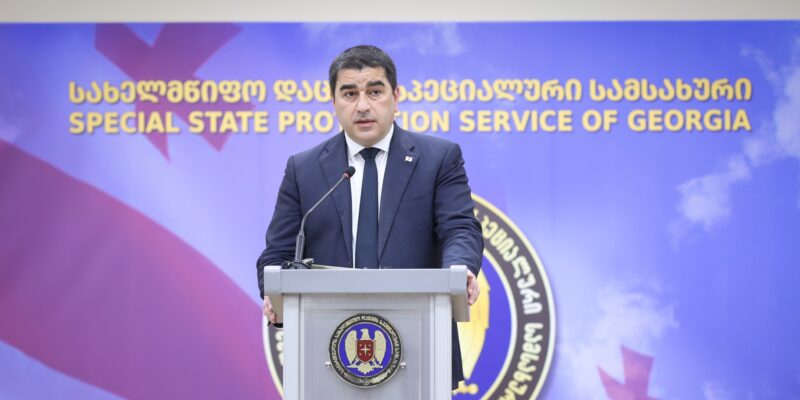 papuashvili shalva p e1751276704991 новости Грузия-ЕС, дипломатические паспорта, диппаспорт