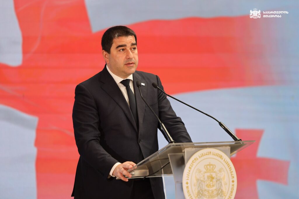 papuashvili spiker новости Грузинская мечта, Грузия-НАТО, Спикер парламента, Шалва Папуашвили