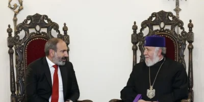 pashinyan новости OC Media, Гарегин Второй, Никол Пашинян