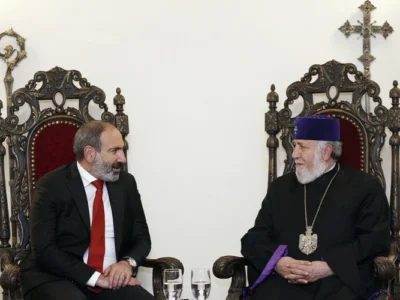 pashinyan новости OC Media, Гарегин Второй, Никол Пашинян
