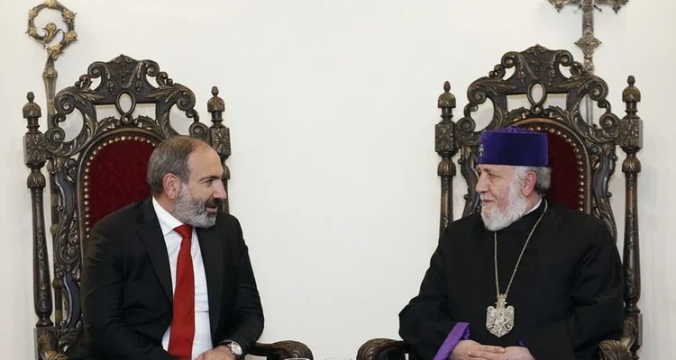 pashinyan новости OC Media, Гарегин Второй, Никол Пашинян