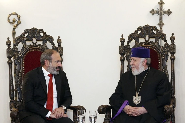 pashinyan новости OC Media, Гарегин Второй, Никол Пашинян