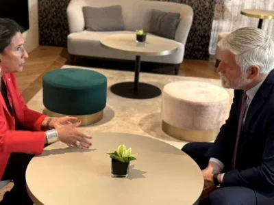 paveli zurabishvili новости Петр Павел, пятый президент Грузии, Саломе Зурабишвили