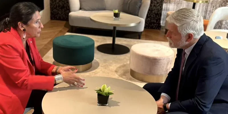paveli zurabishvili новости Петр Павел, пятый президент Грузии, Саломе Зурабишвили
