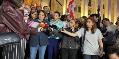 photo 2025 06 30 21 19 38 политика выборы в органы местного самоуправления, оппозиция Грузии, Элене Хоштария