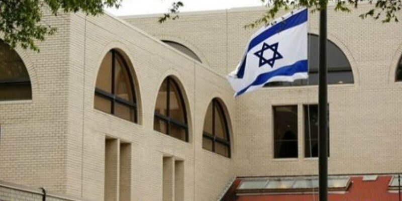 posolstvo v izraile israile 1 новости Израиль, посольство Грузии в Израиле, снаряд