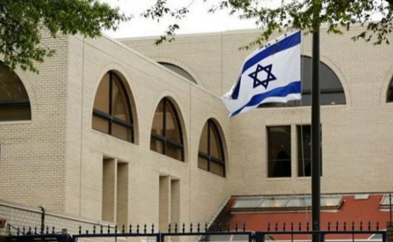 posolstvo v izraile israile 1 новости Израиль, посольство Грузии в Израиле, снаряд