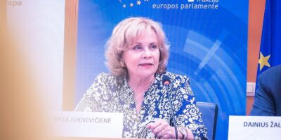 rasa iuk политика Грузинская мечта, Грузия-ЕС, евродепутат, Европарламент, Раса Юкнявичене