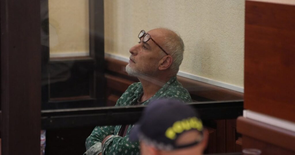 ratiani zvi новости акция протеста в тбилиси, Звиад Ратиани, МВД Грузии, нападение на полицейского