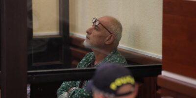 ratiani zvi новости акция протеста в тбилиси, Звиад Ратиани, МВД Грузии, нападение на полицейского