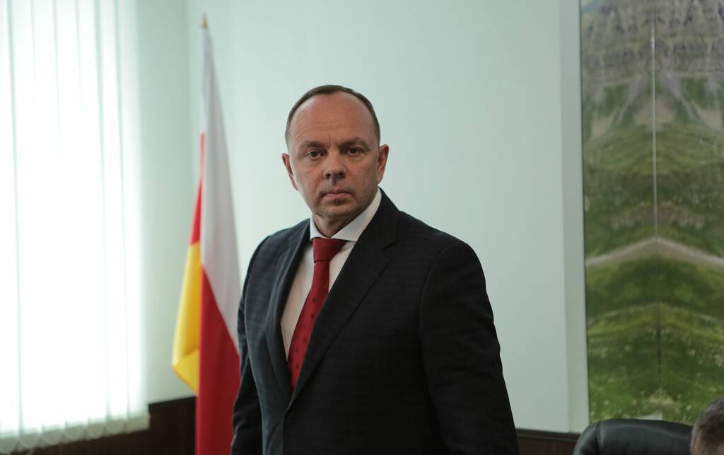 shiran новости Алан Гаглоев, де-факто КГБ, оккупированные территории Грузии, Олег Ширан, Цхинвали