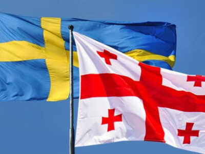 shvecia flag Выборы 2024 FARA (Foreign Agents Registration Act), Грузия-Швеция, посольство Швеции