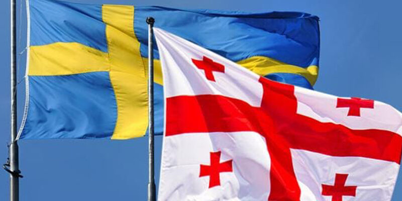 shvecia flag новости FARA (Foreign Agents Registration Act), Грузия-Швеция, посольство Швеции