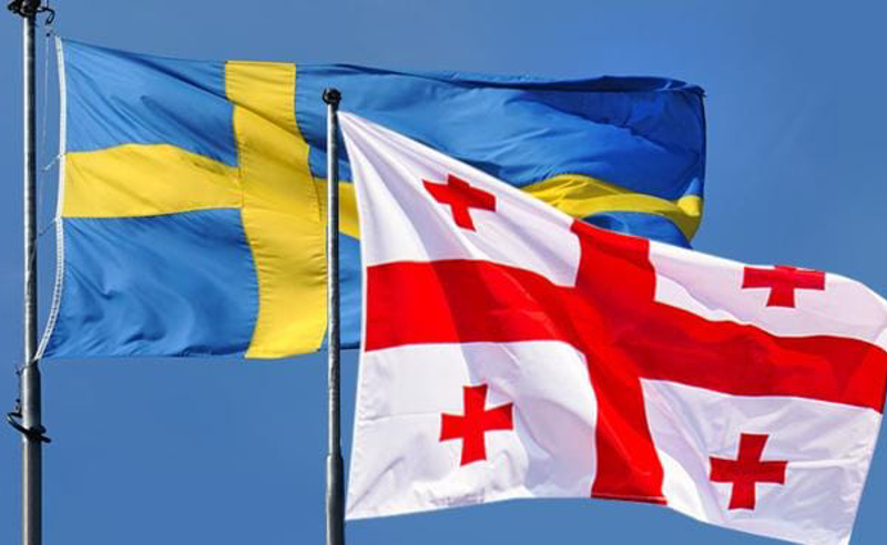 shvecia flag новости FARA (Foreign Agents Registration Act), Грузия-Швеция, посольство Швеции