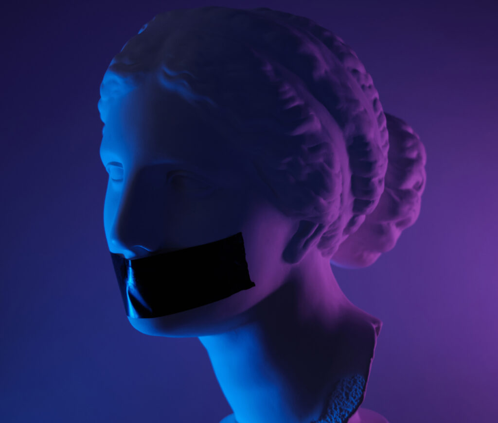 simple and conceptual portrait of a sculpture head 2025 01 25 02 18 53 utc политика featured, Ана Субелиани, Георгий Тумасян, Грузинская мечта, Дея Мамисеишвили, Нанука Жоржолиани, Тамар Черголеишвили, Эка Мишвеладзе