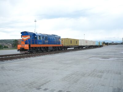 suxoi port 2 новости Агентство железных дорог Грузии, грузоперевозки, железная дорога, Минэкономики Грузии, порт Анаклия, Средний коридор, Тбилисский сухой порт
