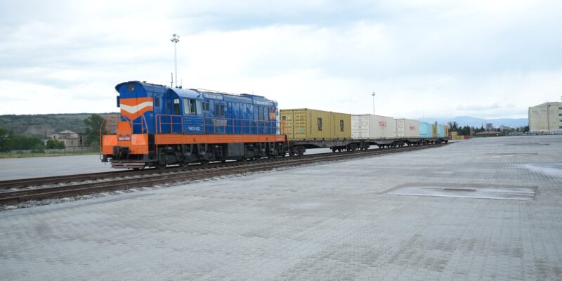 suxoi port 2 новости Агентство железных дорог Грузии, грузоперевозки, железная дорога, Минэкономики Грузии, порт Анаклия, Средний коридор, Тбилисский сухой порт