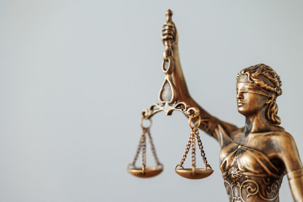 the symbol of justice and justice is a statuette o 2025 02 22 19 01 33 utc политика featured, Грузинская мечта, судебная система Грузии