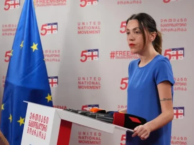 witlidze ana новости Анна Цитлидзе, безвизовый режим с ЕС, Дональд Туск