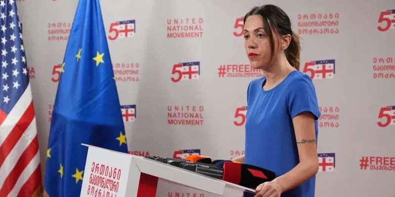 witlidze ana новости Анна Цитлидзе, безвизовый режим с ЕС, Дональд Туск