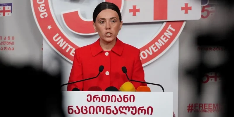 witlidze anna новости "Единое национальное движение", Анна Цитлидзе, санкции