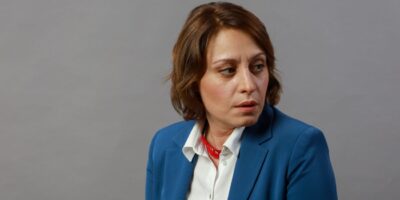 Лидер "Дроа!": институционально процесс интеграции с НАТО убит "Мечтой" 2 xoshtaria политика "Дроа!", Грузинская мечта, Грузия-НАТО, Элене Хоштария