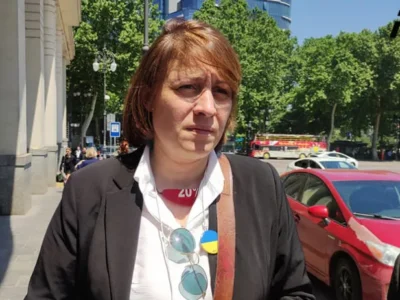 xoshtaria elene новости тбилисский городской суд, штраф, Элене Хоштария