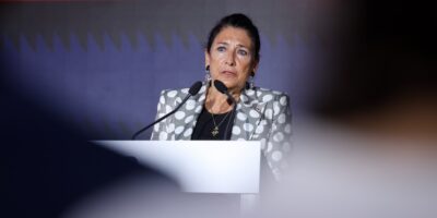 zurabishvili salome новости акции протеста в Грузии, Саломе Зурабишвили