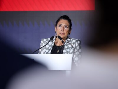 zurabishvili salome новости акции протеста в Грузии, Саломе Зурабишвили