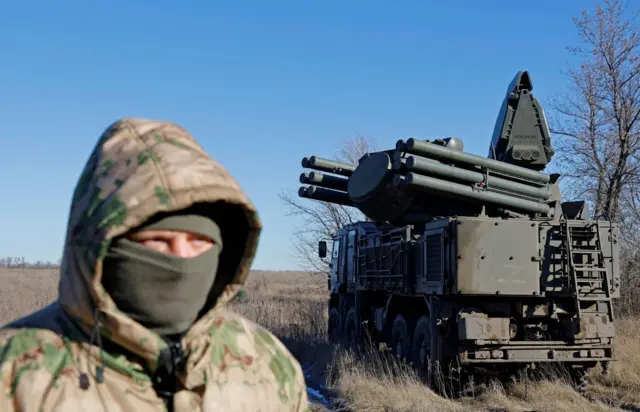 Российский ЗРК «Панцирь»