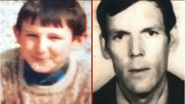 Эльвир Джозич в детстве и его отец Асим Джозич