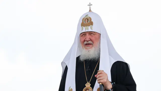 Патриарх Кирилл.