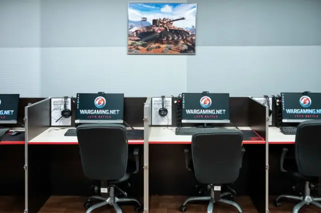 Офис Wargaming в Минске