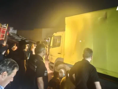 3131 1 новости аварийное здание, задержание, МВД Грузии