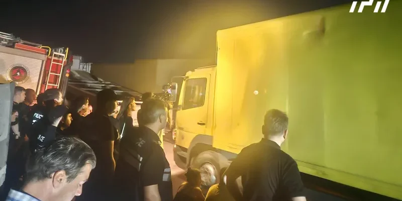 3131 1 новости аварийное здание, задержание, МВД Грузии