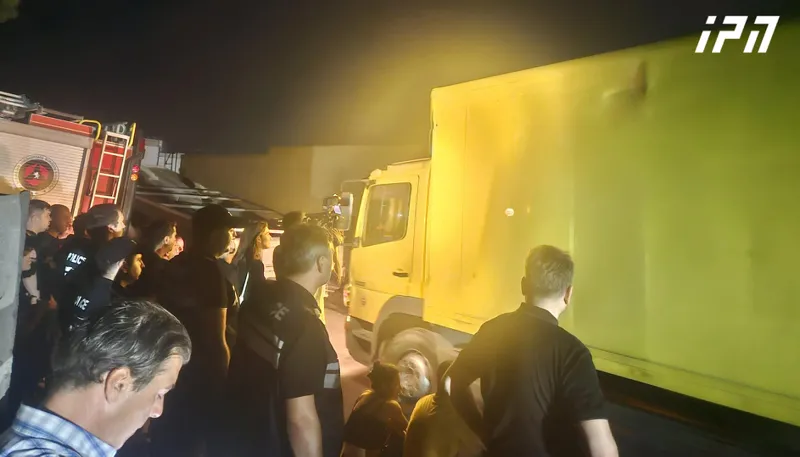 3131 1 новости аварийное здание, задержание, МВД Грузии