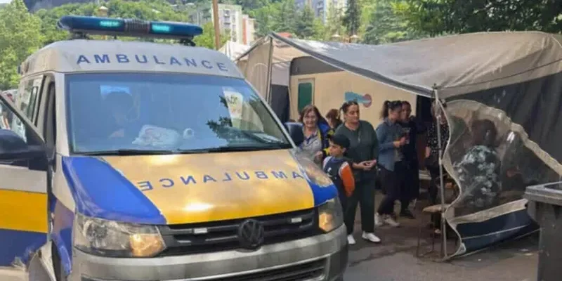 31321 новости голодовка, шахтеры, шахтеры Чиатура