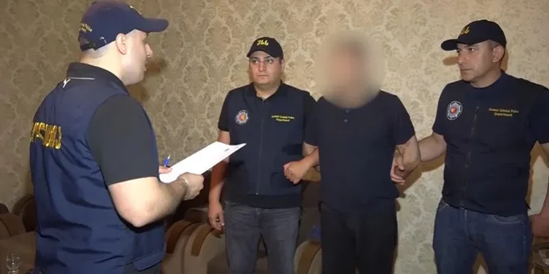 321321 новости Александр Дарахвелидзе, вор в законе, задержание