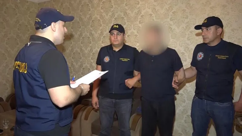 321321 новости Александр Дарахвелидзе, вор в законе, задержание