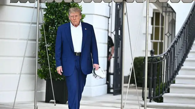 Дональд Трамп.